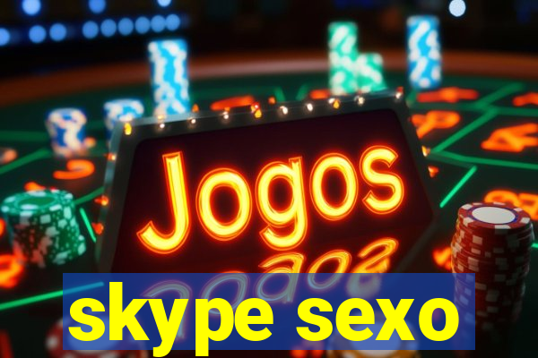 skype sexo